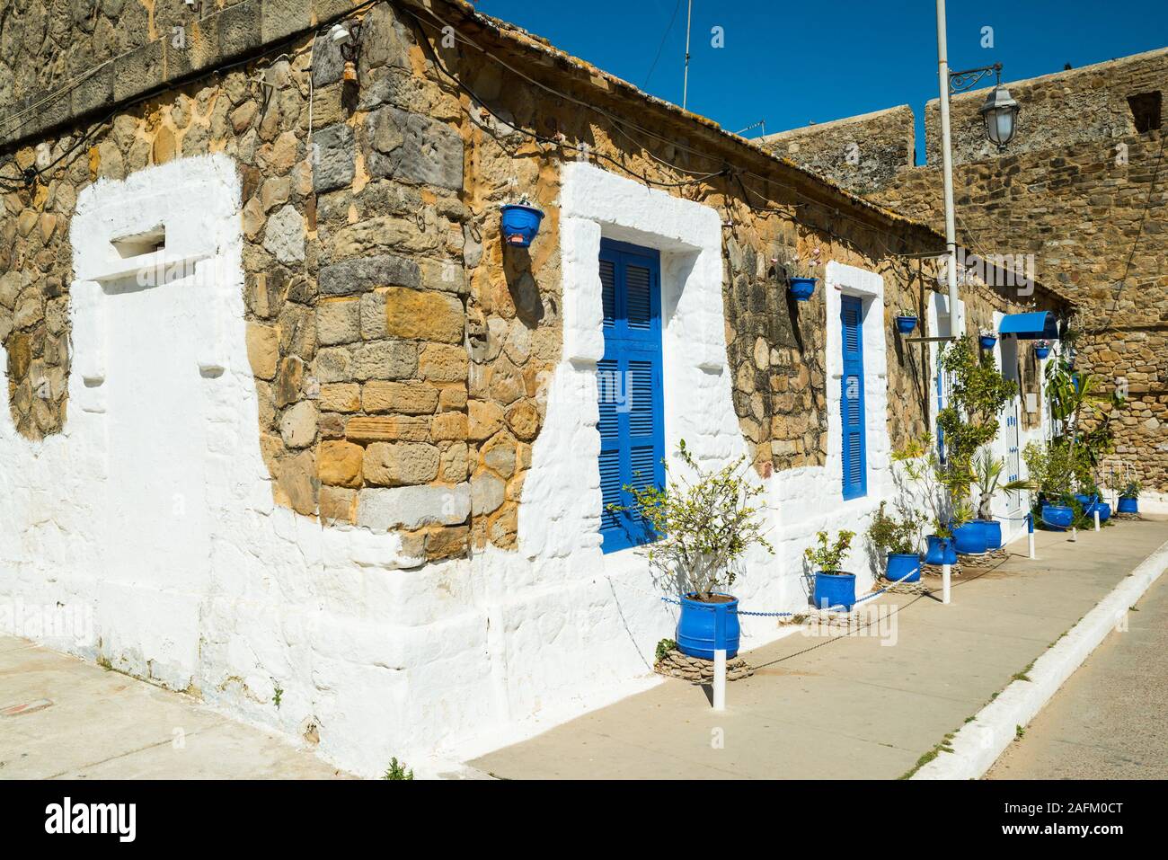 Asilah, Tanger-Tetouan-Al Hoceima Region, Marokko Stockfoto