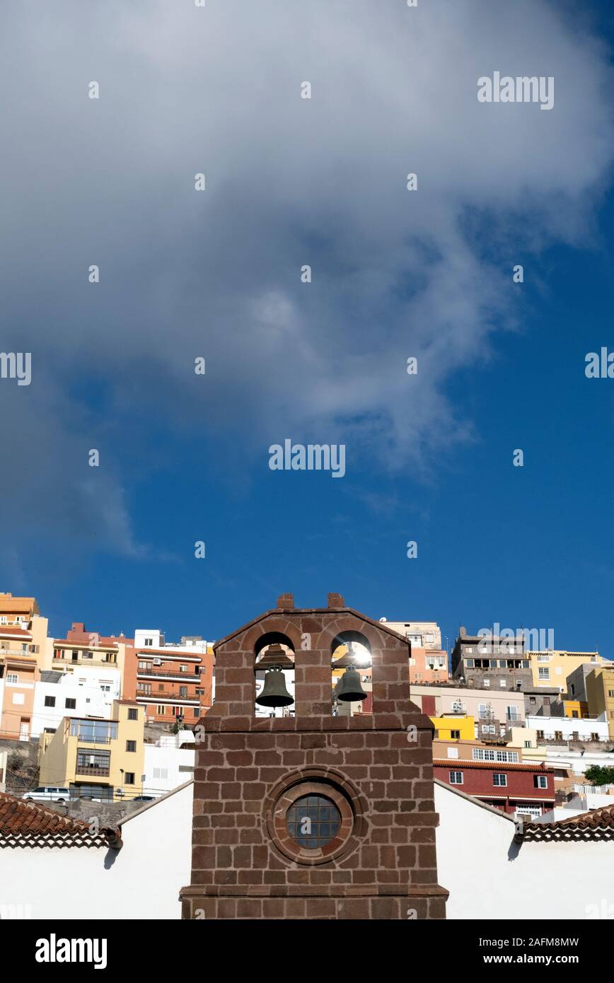 San Sebastián de La Gomera Stockfoto