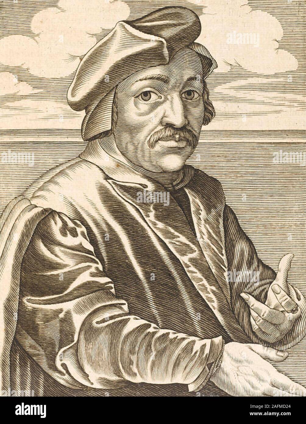 ANDREA del Sarto (1486-1530), italienischer Maler Stockfoto