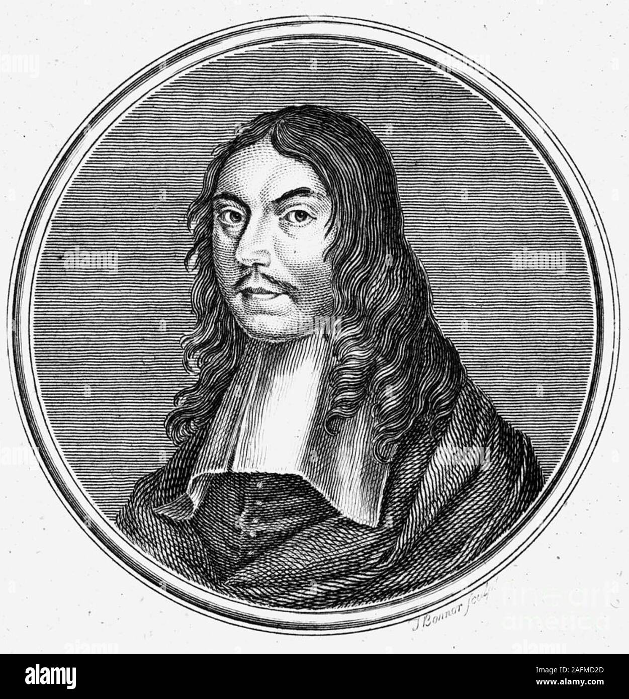 ANDREW MARVELL (1621-1678) Englisch metaphysischen Dichter Stockfoto