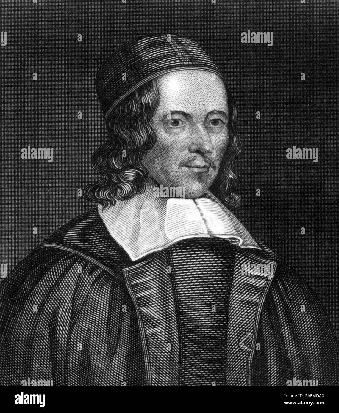 GEORGE HERBERT (1593-1633) Welsh Redner, Kirche von England Priester und metaphysischen Dichter Stockfoto