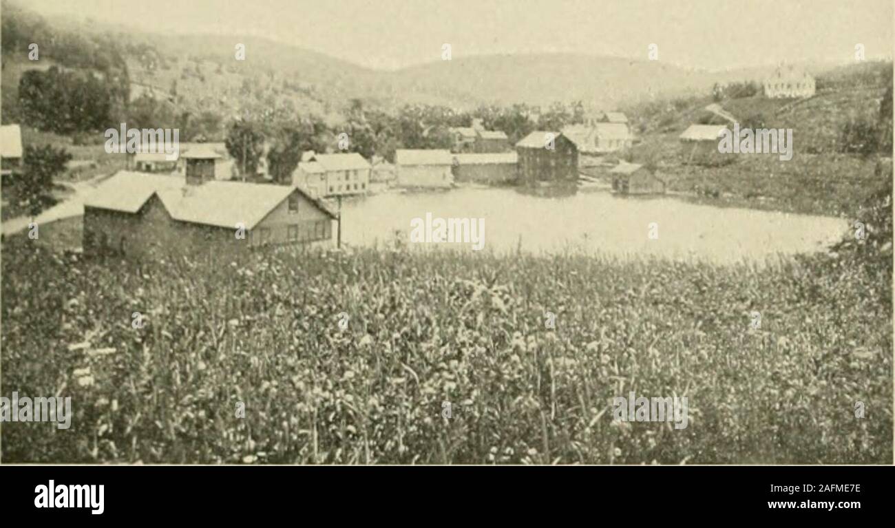 . Delaware County, New York; Geschichte des Jahrhunderts, 1797-1897; Jahrhundertfeier, 9. und 10. Juni 1897. 5. Abia Baird, auch ein Soldat, auf Lot Nr. vereinbart; i2, an der luftentweichen Die] Iiddlebrook Hill, in seinem!), seine vielen Kurven auf der süd-östlich mit Cajjt. Smith und im Südwesten mit Herrn Garmsey. Er war der erste Schmied in der Stadt. Es wird gesagt, er soll gofurther, aber ein Blick über den großen Wald vor, er war discour - gealtert, und kam zu dem Schluss, Sto]), wo er war. Die Harpers kam zurück in 17 s: ich S4. Der Oberst umgebaut hisgrist Mühle, und seine Frau, die während des Krieges starb, er marriedt Stockfoto