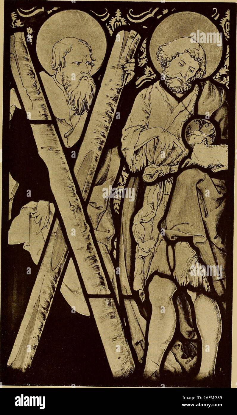 . Handbuch der Glasmalerei für Forscher, Sammler und Kunstfreunde, wie für Künstler, Architekten und Glasmaler. tfolgendermaßen: Martin Glaser 1460 - 1480. Friedrich Prunner 1496-1521. Franz Karlstatter 1462 - 1479. Jakob Prunner 1522 - 1532. Jörg Schafifer 1465. Hans Herkommer 1524 - 1556. Hans Kaiserslauterer 1469. Jörg Stöckl 1527 - 1540. Hans Winhart 1485-1539. Wolfgang Schöpl 1528 - 1529. Hans Olein 1481 - 1500 (es sind Ulrich Perchtold 1532. wohl zwei dieses Namens). Veit Hamer 1540. Hans Klein 1481 - 1484. Veit Winhart 1540. Hans Schmid i486 - 1508. Bastian Hanns Strawß Ostendorffer 1556 bis 1490 i 557 Stockfoto