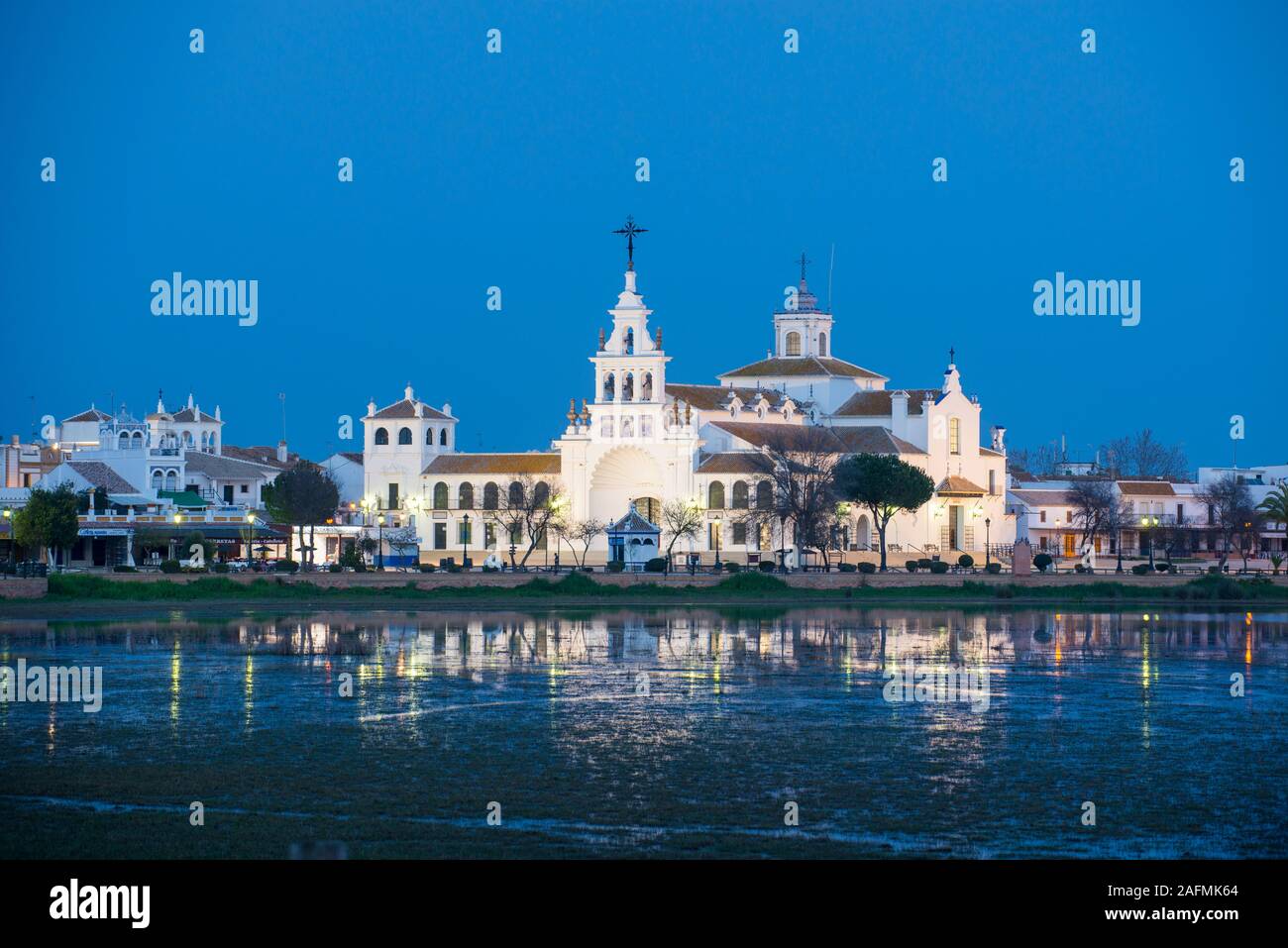 El Rocío Stockfoto