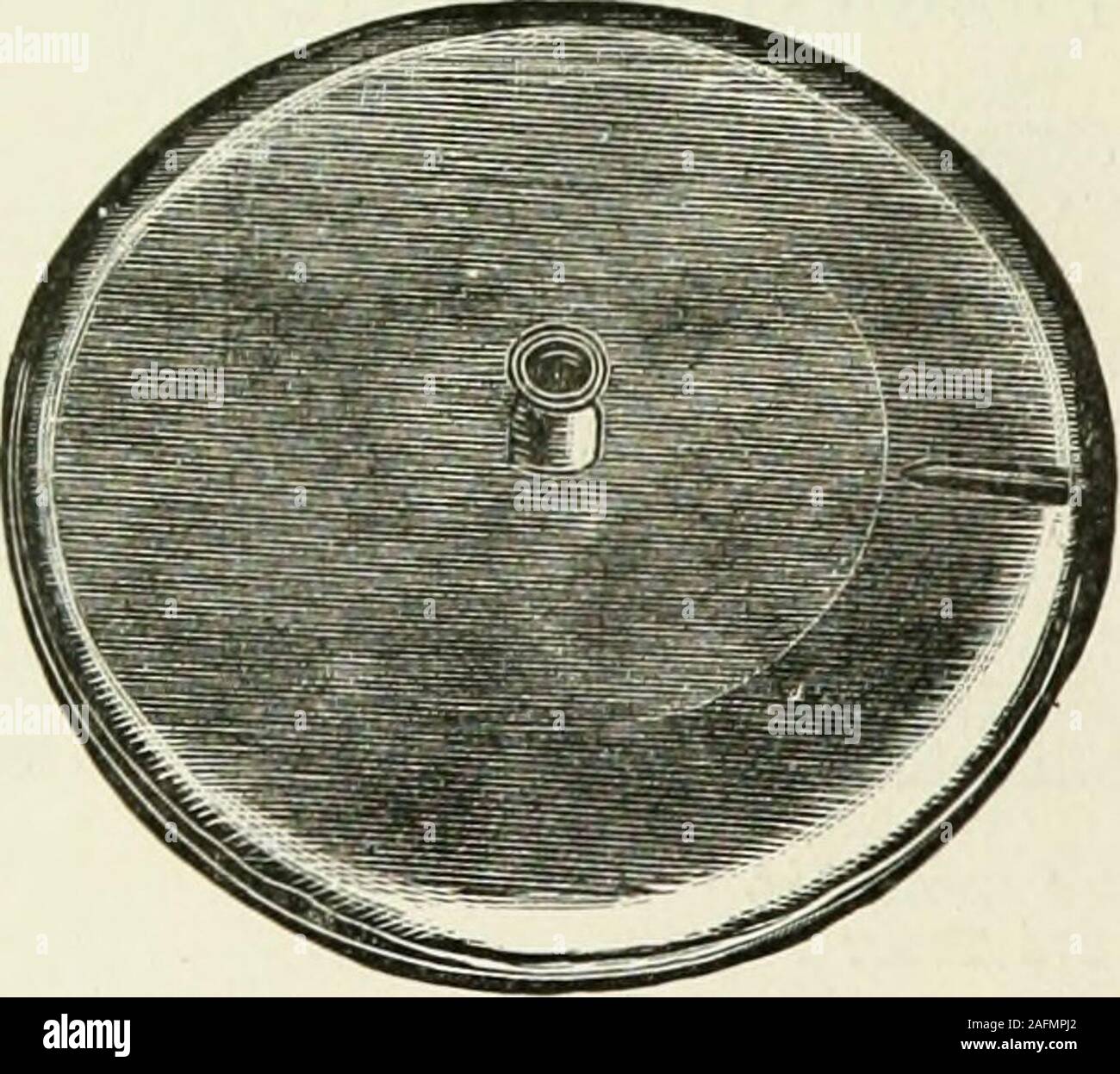 . Praktische Strom in der Medizin und Chirurgie. Abb. 242.- Goelets Ton Elektrode. Konsistenz der Kitt, dann in einen Fladen gerollt in einer Schicht aus saugfähiger Baumwolle andenveloped, bedeckt mit linencrash. Ein weicher Gummi angewendet wird, wird durch Whichit können behandelt werden, und die Patienten Kleidung trocken gehalten. Themetal Kontakt - Platte wird in den Ton unter dem Baumwolle gedrückt. Durch verbindlichen-post zu dieser Platte befestigt die electrodeis mit dem Anschlusskabel verbunden. Ein weiterer Abdominal- Elektrode für den Einsatz in der Apostoli Behandlung ist eine, die vom Dr. Franklin H. Martin, von Chicago, ein Stockfoto