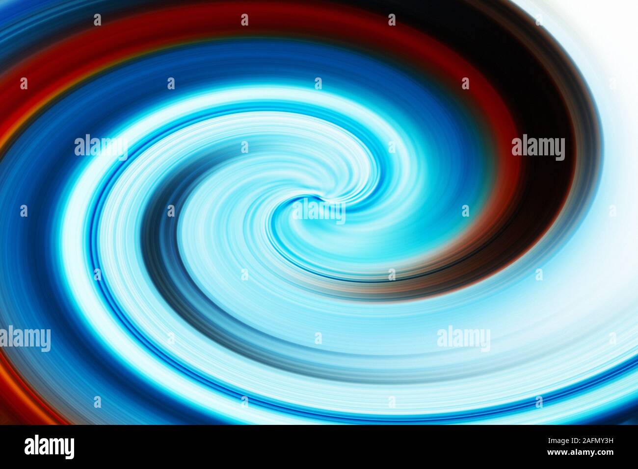 Farbenfrohe abstrakte Hintergrund mit hell leuchtenden Farben Stockfoto