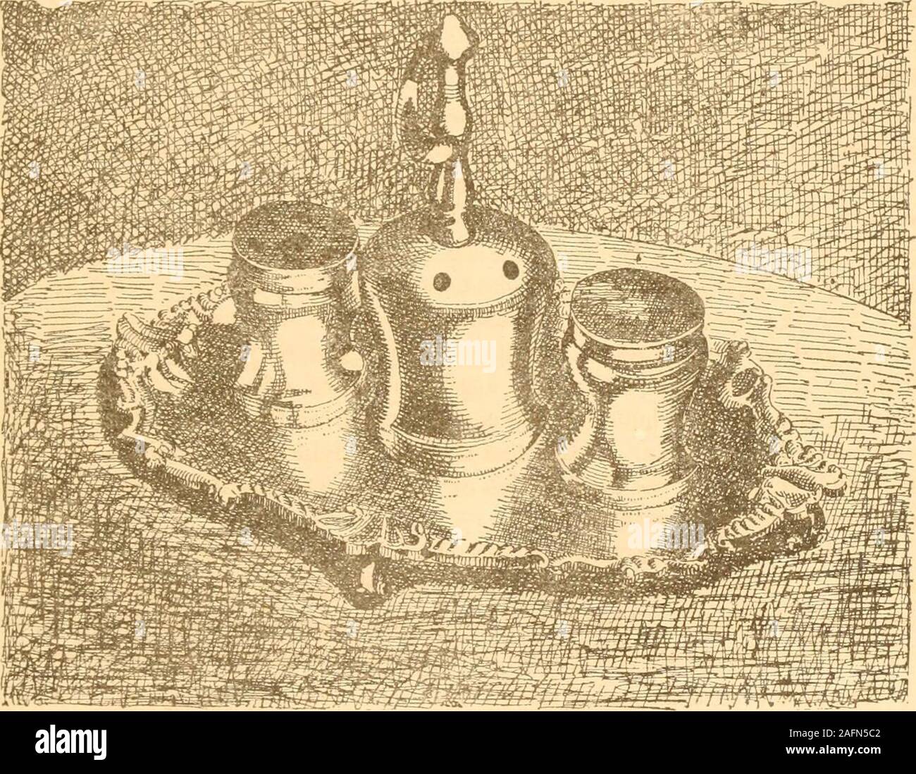 . Rückblick auf das Old State House von Pennsylvania, die jetzt als die Halle der Unabhängigkeit bekannt. yoursafe aluable Relikt zu halten. Er hat klug gewählt ein Tag, der in den Annalen unvergesslich wird. An diesem Tag 90 - Niue vor Jahren Richard Henry Lee rose in seinem Ort andoffered seiner berühmten Auflösung: Dass diese Kolonien sind, und von Rechten sollten tobe, freie und unabhängige Staaten, und am gleichen Tag war der Ausschuss der Erklärung der Unabhängigkeit zu Entwurf ernannt. . . Der Bürgermeister, beim Empfang der Tintenfass, sagte: - Ich habe dieses wertvolle Relikt im Auftrag der Stadt Philadelphia akzeptieren, andthr Stockfoto