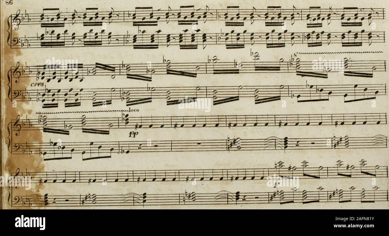 . Armida: Opera seria in Tre atti. Eine %9 --*?-? 0 W/Ì 2 = T=T2i £^0 j=ÉÉÉ^t r1^Tmr F^j^^W^ritf rfTi; firfiTiffffrf^ ti R S et 1.342 Tun ve Sohn 1 io. (Antmo ss & xk-f-Tà f-^ Stockfoto