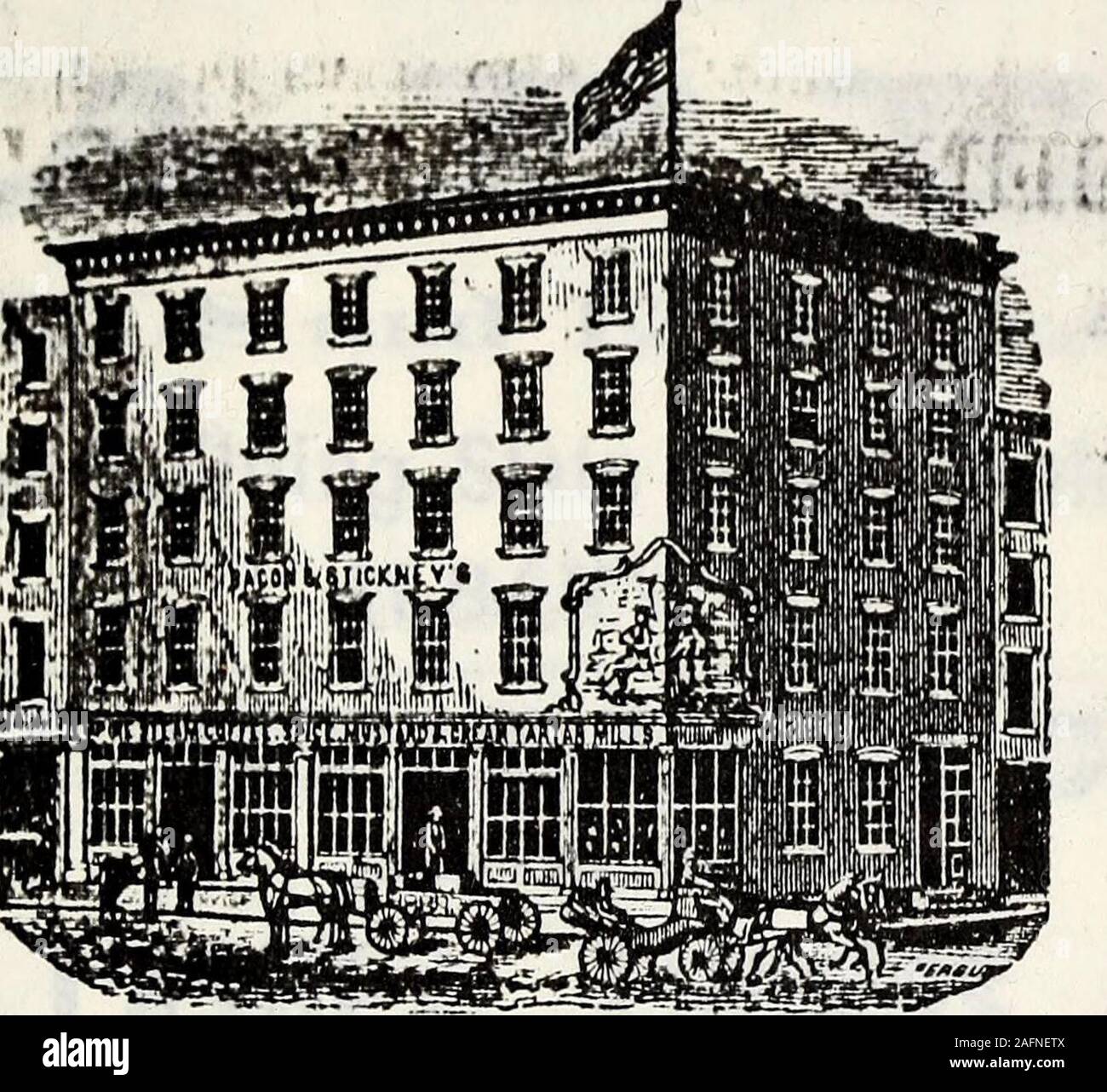 . Der Staat New York Business Directory, der Name, Geschäfts- und Adresse von allen Händlern, Herstellern und professionelle Männer während des Zustandes. NORTH RIVER ESSIG FUNKTIONIERT, 92 & 93 Quay Street, Albany, N.Y. CRAPO & Co. auch Hersteller von Champagner CIDER ICH. WERBEABTEILUNG. 85 Speck, * STICKNEYS & Co., Hersteller und Großhandel Dcaiersjn alle Arten von?. Kaffee, Gewürze, Senf, Erz bin Zahnstein,&c, bei der niedrigsten N.Y. Preise. Jeder Artikel wird von uns verkauft ist gerechtfertigt Prccisoly zu Bo als vertreten; und, wenn es andere betrifft, auf unsere Kosten kann rcturued werden Provo. Waren delive Stockfoto