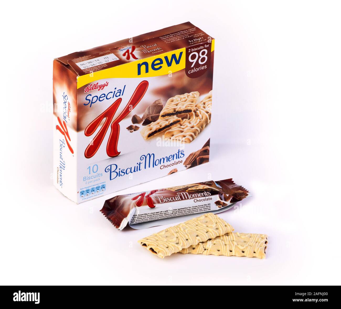 Kellogg's Special K Biscuit Moments Stockfoto