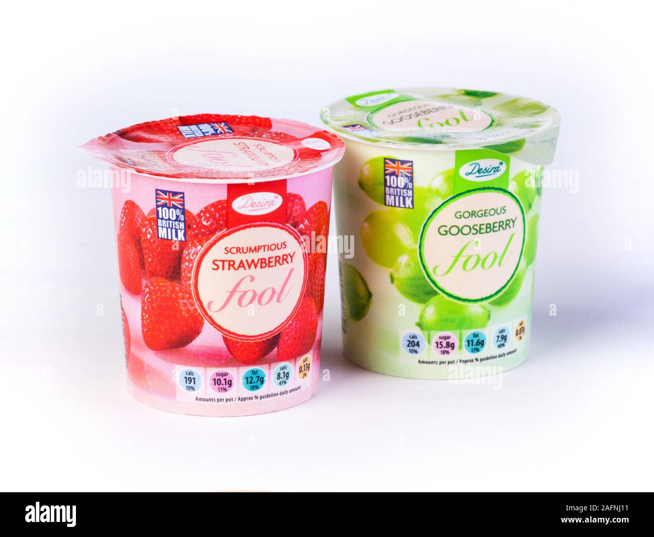 Obst Narr Stockfoto