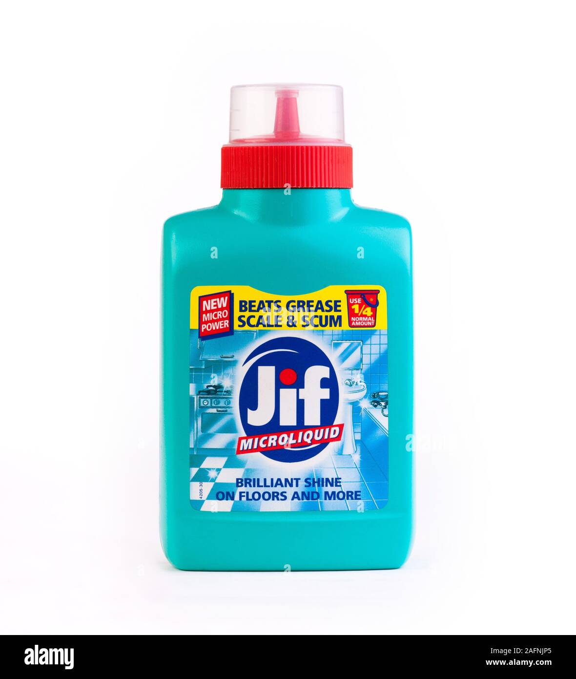 JIF-Reinigungsmittel von Unilever Stockfoto