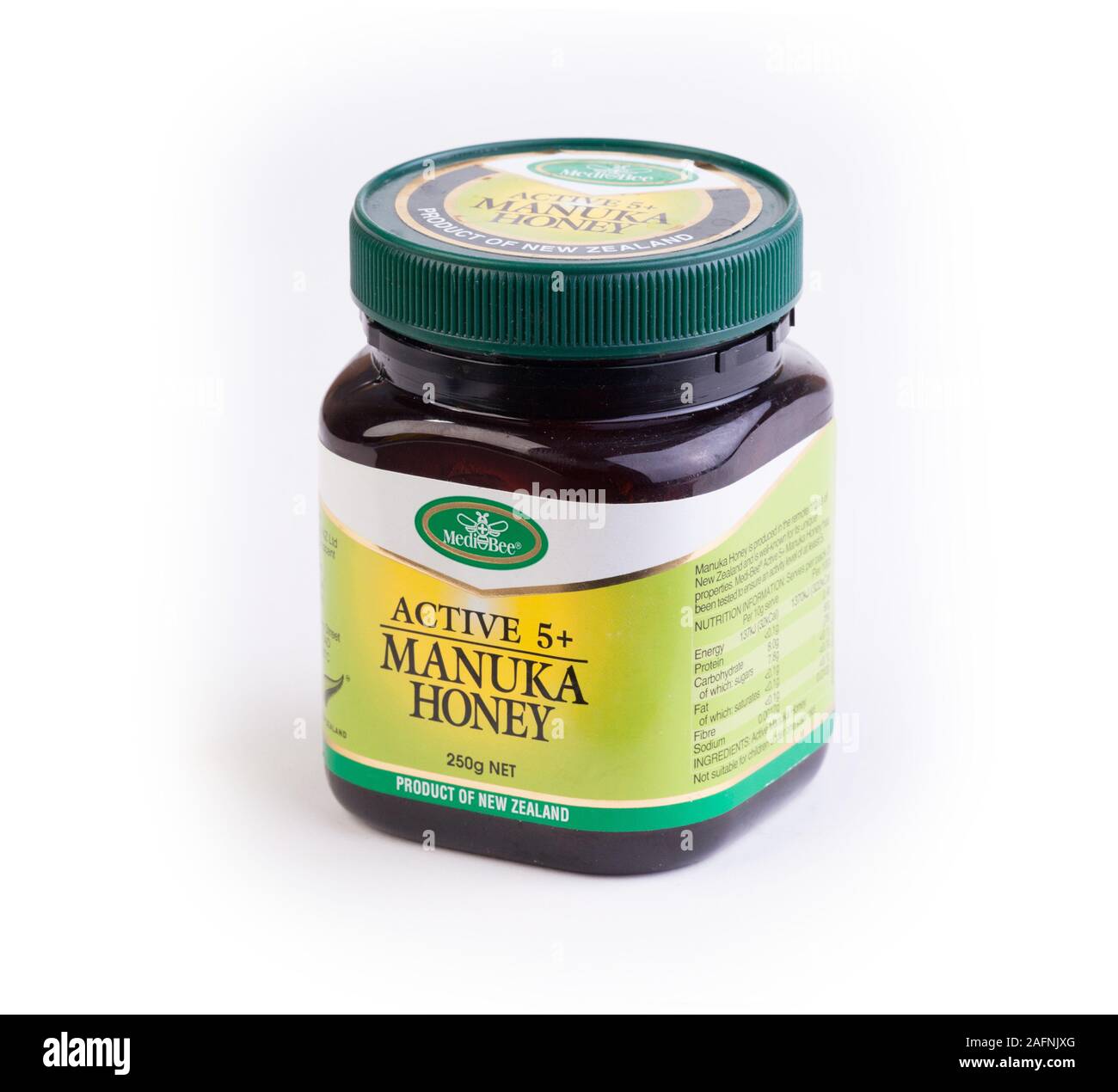 Manuka Honig Stockfoto
