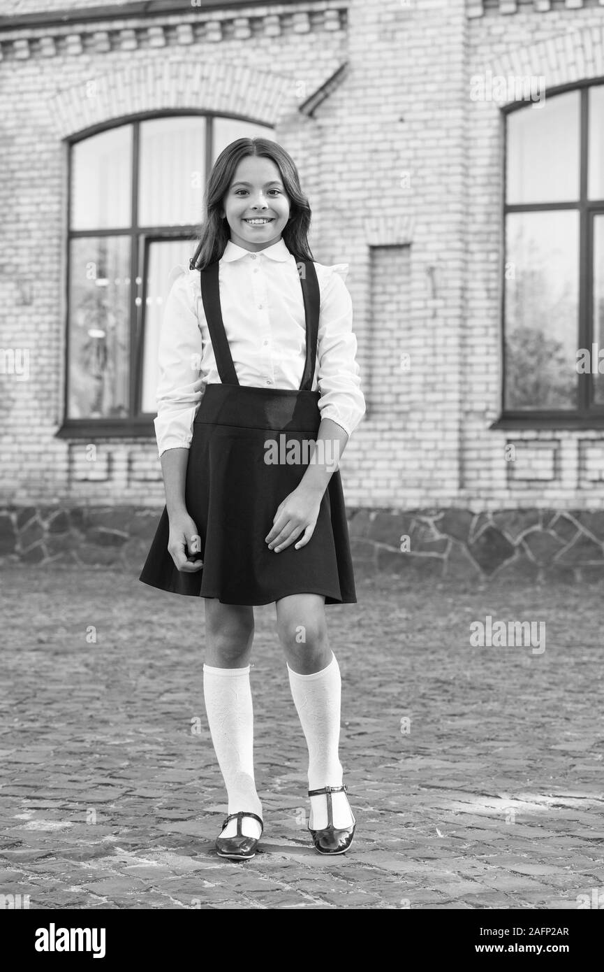 Girl Formal Wear Skirt Stockfotos Und Bilder Kaufen Alamy