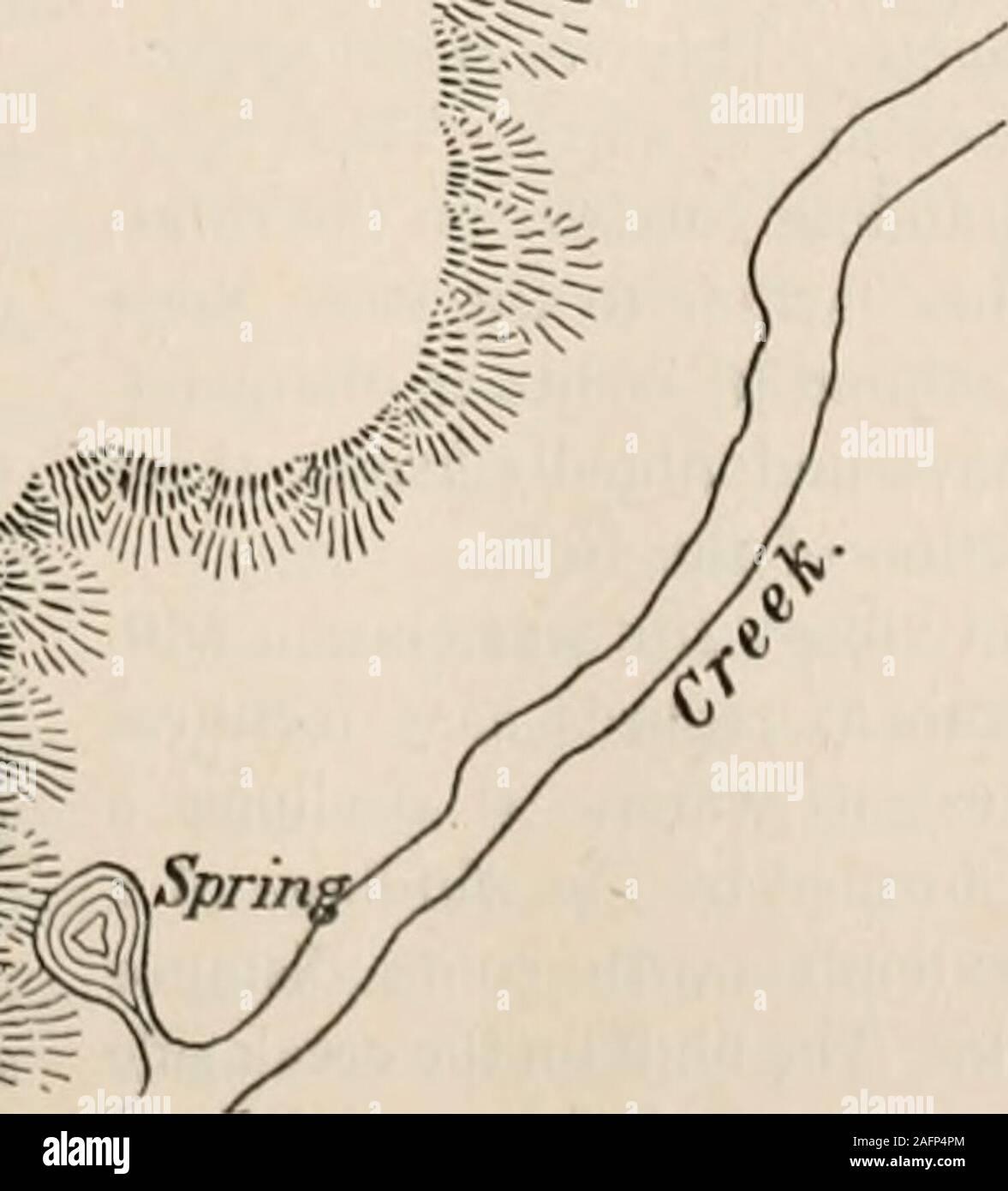 . Die antiquarischen [Serial]. Highway East m %i & Sünde" S: UF/| lV^ rim CreeAFJat % ^J (§ |.  4&ft, = 5 Eine alte Festung in Tompkins Co., N.Y.86 EINE ALTE FESTUNG IN-MP KINS COUNTY. N. r. Im äußersten Westen von Tomp-kins County, New York, etwa ein halfmile im Osten der Grafschaft Leitung und eine milenortheast des Dorfes von Perry Stadt, Schuyler County, sind die Überreste eines ein-ziente Festung, vermutlich der Indischen ori-gin. Etwa drei Viertel des Gehäuses (orwhat muss ein Gehäuse bei someperiod wurden) ist auf dem Hof von Herrn EbenezerHart; im südwestlichen Teil befindet sich auf der f Stockfoto