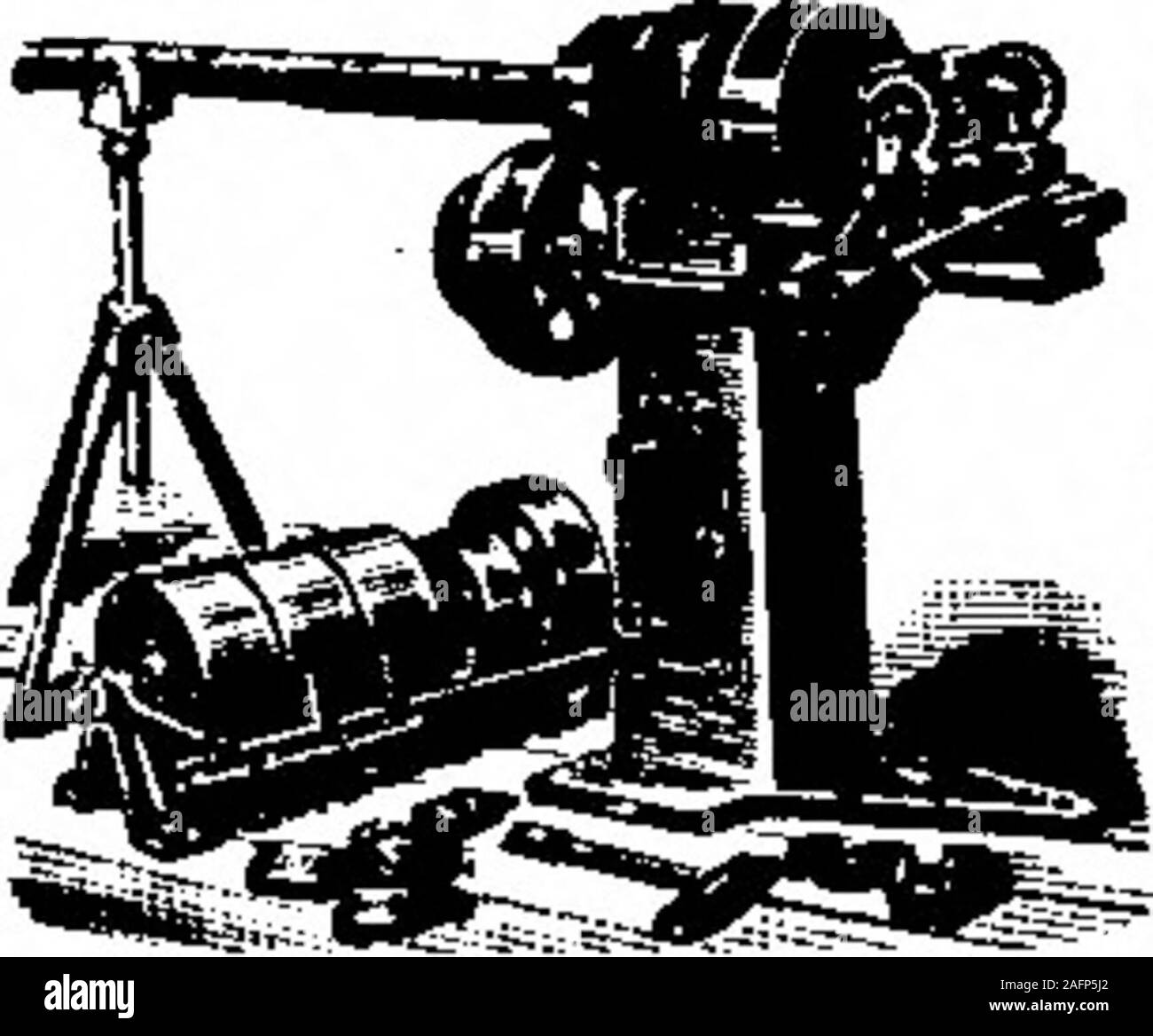 . Scientific American Band 74 Nummer 14 (April 1896). Senden für Buch (kostenlos). tR. E. DIETZ CO., 60 die Laight Street, New York. . Erwähnen Sie dieses Papier und erhalten spezielle discoitnt. W^^^^^ • etablierte 1840.9 ^ /%^%^%^ ARMSTRONGS "PIPE^einfädeln - AXD-schneiden. aus Maschinen sowohl Hand und Energie. Größen 1 bis 6 Zoll. Wasser-, Gas- und Dampf-ters Tools, Mlnged Rohr Schraubstöcke, Rohrschneider, titocks und Diesunirersaiiy anerkannt besten. t^ Sendfor katalog beTHE. DIE ARMSTRONG MFG. Co.Bridgeport, Conn. BARNES AUFRECHT BOHRER komplette Linie, angefangen von unserem neuen Reibscheibe Bohrer, für ligrht Arbeiten bis 42 - Iiich Beic Stockfoto