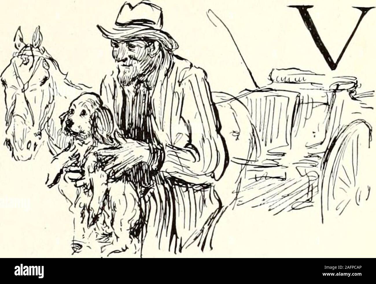 . St. Nikolaus [Serial]. U ist das alte Dach Mann, Geflickt myumbrella, und schärfte Mütter Schere, auch - sein Name ist Tony Stella; erzählte er mir, dass seine Frau krank war, und, so sie in einem Geschäft, mein Vater einen Job für ihn, wo er etwas mehr machen können. Vs für Herrn Vincent, die pflanzlichen Mann, der wirft wunderschöne Sachen zu essen - Ich habe gerade eatall kann ich. Hes, das geht mich an seinen Platz zu fahren, sobald asI. Und geben Sie mir für meine eigenen ein schönes setterpup. Stockfoto