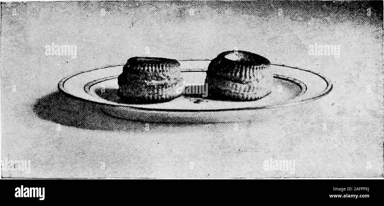 . Das Jahrhundert cook Buch: Mit einer neuen Ergänzung von hundert Quittungen von besonderer Qualität. /ItmMittiSlB miHiSimm "Pi"&gt; || W W j Si &^ njari. ir&gt; v THEEE PFANNEN angeordnet, die zum Kühlen von PBFI EINFÜGEN - DIE OBEREN UND UNDBttONES HOLDING Risse im Eis, das Zentrum einer Holding die PASTEWRAPPED in einer Serviette. ^., . pAt^ Shells. Torten UND PUFF-PASTE 459 gerollt. Dies muss absolut gegen jederzeit geschützt werden, und können verhindert werden, wenn die Paste gerollt wird gleichmäßig und foldedproperly. Drehen Sie die gefaltete Seite nach unten, und mit einem rollenden pinroll es leicht von Ihnen weg in einer langen, schmalen Streifen, keepingit als auch als Po Stockfoto