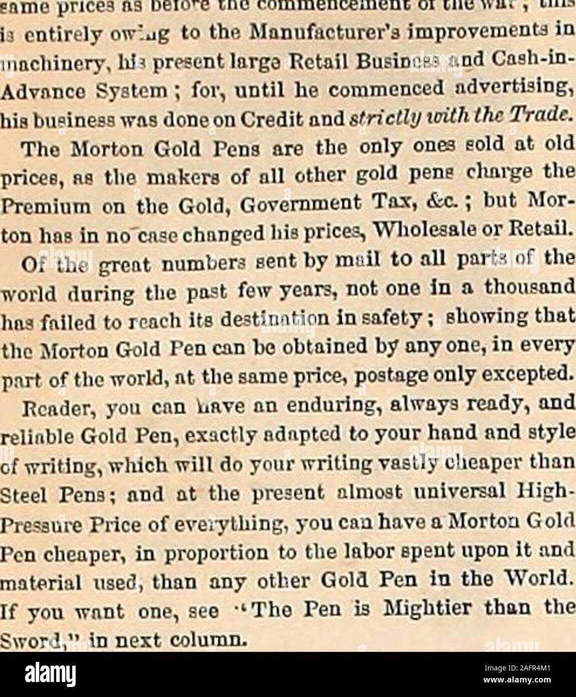 . Harper's Weekly. HARPERS WEEKLY. [2. Januar 1864. Werbung. Mortons Gold Stifte sind jetzt verkauft die nt. Bartletts Noodle Factory, "Die deringer Pistole. TIFFANY & Co.,550 und 552 Broadway. New York,.. vl. Ich Li1i, Tl, c ir [i r n] 1 i, in:. ut: Ich.,. nvr 1-.r^:;,/! Amerikanische Uhren für Soldaten reduzieren AX-0 PEICES - amerikanische Uhren für Amerikaner! ? Y" t, i,. e.-: r&gt; r^- ly de-: ver erwartete Zeit w Spulen & AFPLETON, Vertreter der amerikanischen Firma zu halten. 182 Broadway, W. Y. Kavallerie und Artillerie. Stockfoto