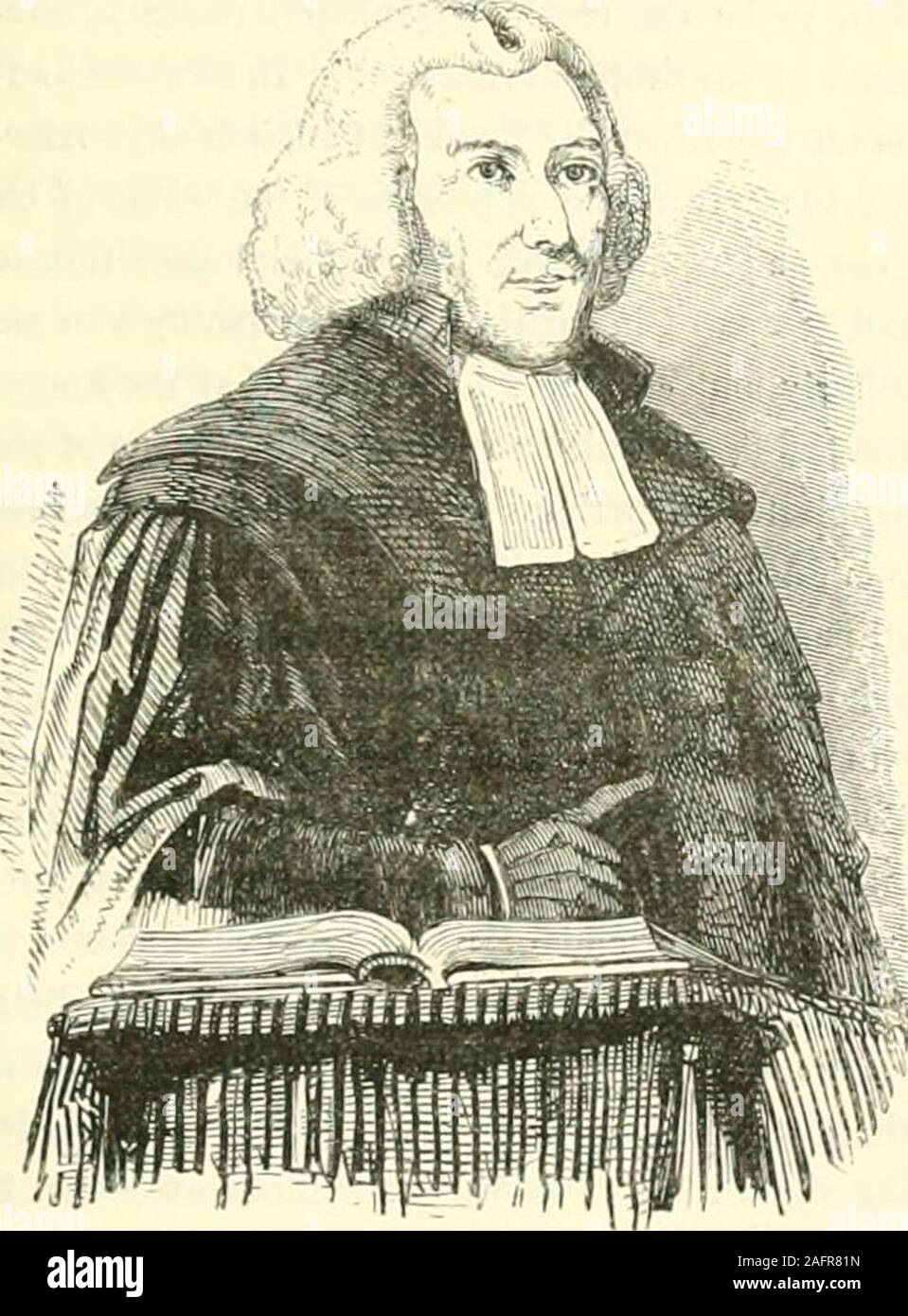 . Die schottische Nation; oder, die Familiennamen, Familien, Literatur, Ehrungen und biographische Geschichte der Menschen in Schottland. hundert Pfund. Der fünfte Band von ihm für die Presse vorbereitet wurde, und nach seinem Tod veröffentlicht, im Jahr 1801, und nach kurzer Rechnung seines Lebens, von James Finlayson, Blair, 325 ROBERT. D. I). Ein größeres Leben, von Dr. Hill, erschienen im Jahre 1807. Dr. Blair starb in Edinburgh, 27. Dezember 1800. Er war manchmal zu hören Sagen tliat hewas links das Letzte seiner Zeitgenossen. Seine berühmten Predigten sind wenig mehr thanmoral Diskurse, und sie könnte nie auf - haben konnte ihre Popularität, ein Ji Stockfoto