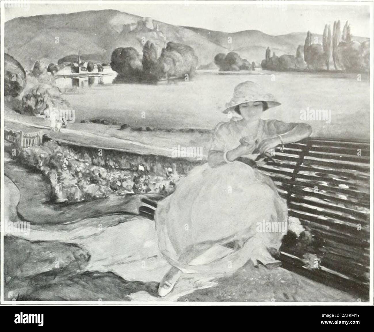 . Internationale Studio. so reich, noch haben sie ex-so oft untersagt. Dass der Menard und Lebasquewill neues für die meisten Besucher der Ausstellung und diejenigen, die an der Reproduktionen von theirprize preisgekrönte Leinwände Hier werden, obwohl beide sind (wo 100 8. JUNI 1922 mceRnAcioriAL • stroa © DIE BANKEN ol 1 III I I.I. Ich VS 11 VHENRI LEB Si.Il ich Medaille" / Liegen //.,,,/&lt; lass w Liu wurde Horn in Pfannen im Jahre 1862, ist ein Schüler von Verbot trocken, Delaunay, Bouguereau und Tony Robert - FIeury und widmet sich sowohl auf die Abbildung und die Landschaft, die er in der schönen W o m e n Baden in Th kombiniert hat Stockfoto