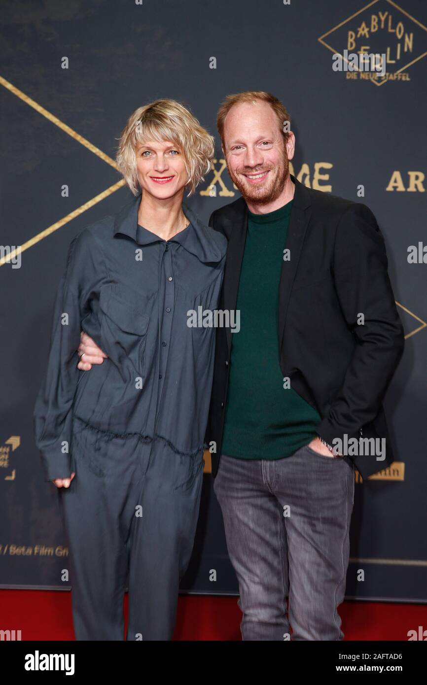 Berlin, Deutschland. 16 Dez, 2019. Johann von Bülow und Frau Katrin von