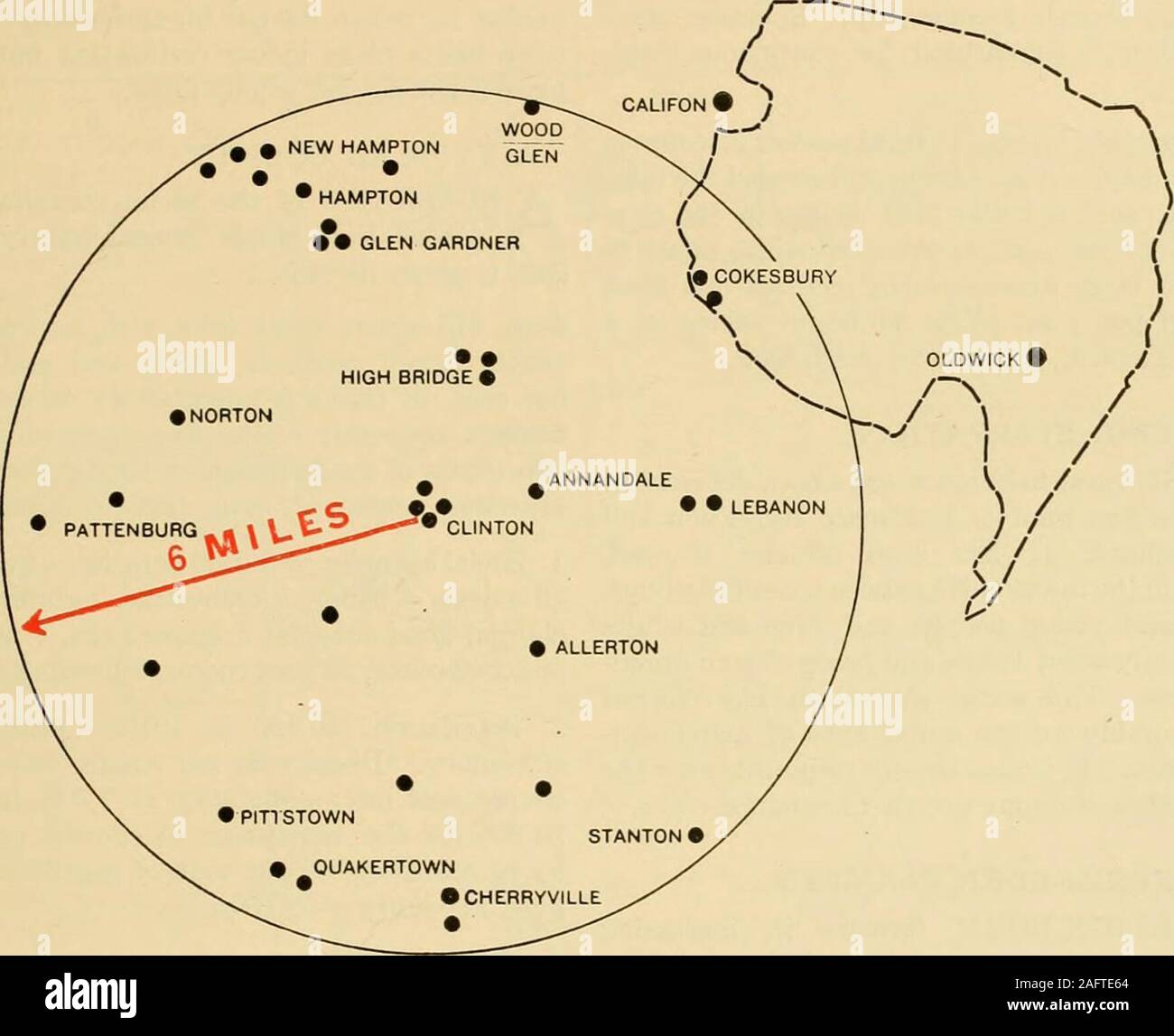 . Welt Umfrage der konfessionsverbindenden Welt Bewegung von Nordamerika: Überarbeitete vorläufige Erklärung und Budget... 92 km^3 CHURCHESWITHIN EINE 5-km-Radius 3 PASTORSWITHIN EINE 7-km-RADIUS EINEN TATSÄCHLICHEN ZUSTAND, DIE AUF DER GRUNDLAGE DER UMFRAGE HOME MISSIONEN: Stadt und Land 65 36 LAND KIRCHEN 36 Kirchen in 16 Städten innerhalb eines 6 Meilen RADIUSWITH ein POPULOUS unberührten Gemeinde unmittelbar benachbart. Einen mittleren, westlichen Stadt von acht hundert in - Einwohner hat sieben Kirchen. Von mehr als tausend Städte mit weniger als 1.500 Einwohnern in einem Staat nur 131 tun notshow Eine ungleiche distributio Stockfoto