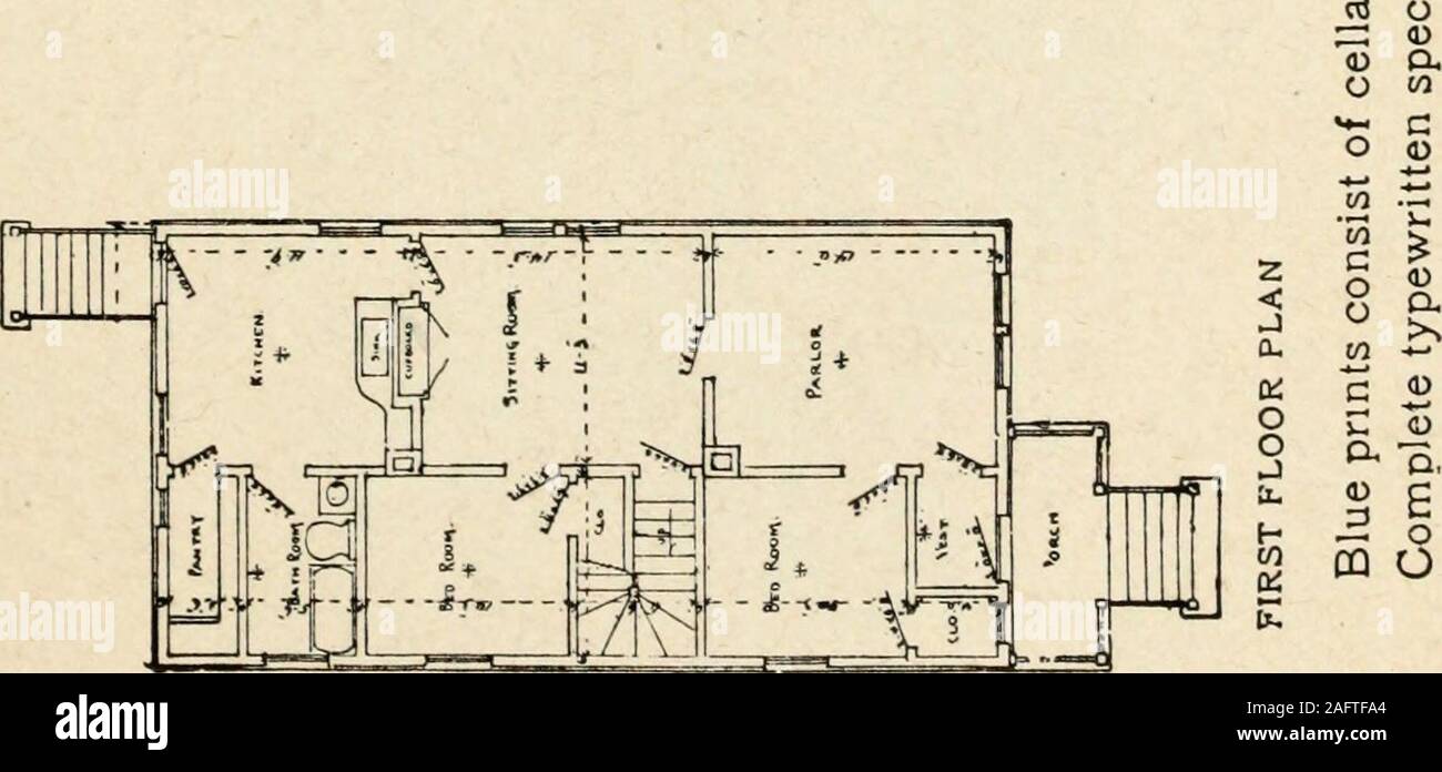 Hodgson S Low Cost Amerikanische Hauser Perspektivischen Ansichten Und Grundrisse Von Hundert Niedriger Und Mittlerer Preisklasse Hauser 0 N Fnj In C R Ho O C 11 O C O Stockfotografie Alamy