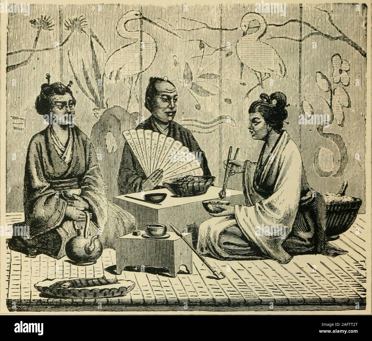 . Bewohner der Welt; oder, Menschen, Tieren und Pflanzen; ist ein beliebtes Berücksichtigung der Rassen und Nationen der Menschheit, der Vergangenheit und der Gegenwart, und die Tiere und Pflanzen, die das Bewohnen des großen Kontinenten und Inseln. Chinesische OBNAJIESTS.. Â illlJlllllilllillf liiiiiit Wiiiiiiiiii iHii!! II M JAPANKSi; YEI. L-zu-I&gt; 0 lAillLV. Kapitel XI. Japan im Vergleich mit großer BritainâEarly historyâThe MikadoâRise des ShogxinsâMongolinvasionâDevelopment der feudalen systemâThe Revolution von 1868 âThe neue Verfassung - Frühe europäische visitorsâRecent Verträge mit Änderungen - Japanesephysical foreignersâModern Stockfoto