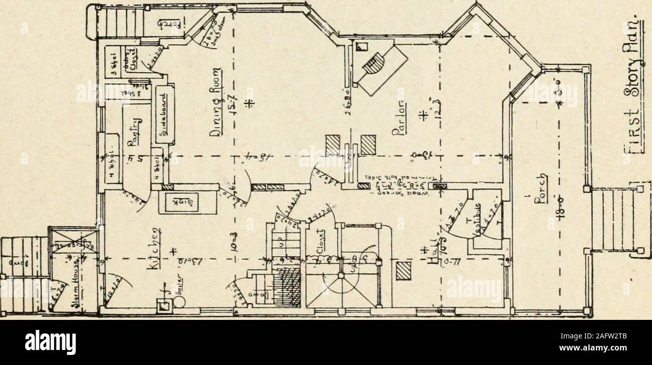 . Hodgson's low cost Amerikanische Häuser; perspektivischen Ansichten und Grundrisse von Hundert niedriger und mittlerer Preisklasse Häuser. o&lt; D T 3 M C C/5 Ph Oh u n 1) n J 3 17! H&lt; i) a) a) "** fTl vO ABL. N&lt; D c o v o W^o + - ***o p,. G rt £ C S*G s s. O q 4^ Stockfoto