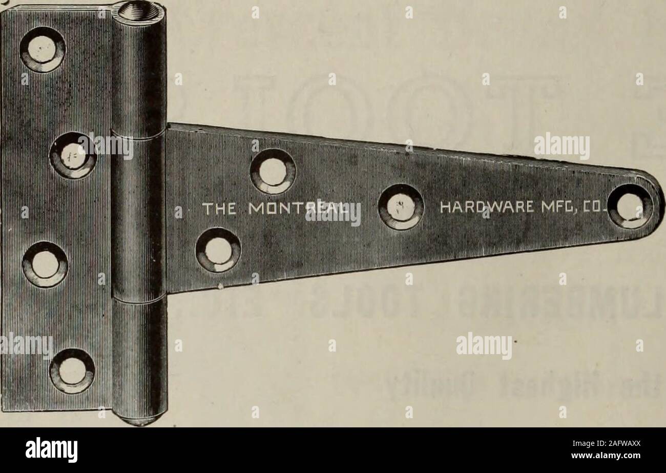 . Hardware merchandising August-oktober 1912. Ich Äxte, Hämmer, PICKS, Spitzhacken, schwerfällige Werkzeuge, etc., von höchster Qualität MATTOCK Schreiben für KATALOG Es sind Einsparungen von ourcomplete Linie. Wir havespent viel Zeit in Pro - Es legt damit einen fairen Eindruck thetrade asto die Attraktivität des ourmanufacture geben. ALLAN HILLS WAREN PAYAN ATTRAKTIVE profitieren Unsere Garantie Wir garantieren wieder Platz frei von chargeany Werkzeuge, Material provedefective orworkmanship. Ton auswählen Allan Hills Edge Tool Co., Limited, Gang, Ontario, Kanada 3 Effi I) H^H € 3 € 3 H^3 H € HARDWARE- UND METALL. Schwere THINGES dieses Stockfoto