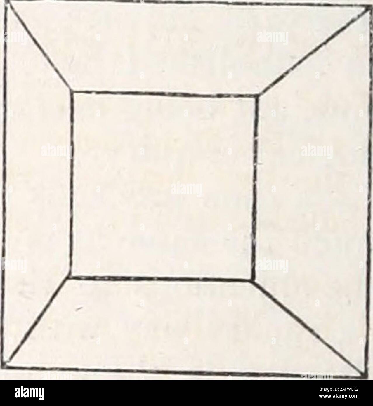 . Die Britischen und Ausländischen medizinischen Überprüfung; oder, Zeitschrift für praktische Medizin und Chirurgie.Een single, obwohl es bemerkte, nicht genau resemblingeither der beiden Bilder auf der Retinae. Es wird damit festgelegt, sagt Herr W. (s. 373), dass der mindperceives ein Objekt der drei Dimensionen durch die beiden dissimilarpictures, indem sie auf die beiden Netzhaut projiziert, die folgende Frage auf: Was die visuelle Wirkung der Gleichzeitig präsentieren Sie eacheye würde, anstatt das Objekt selbst, dessen Projektion auf eine ebene Oberfläche wie itappears auf das Auge? Zu diesem Zweck Herr Wheatsto Stockfoto