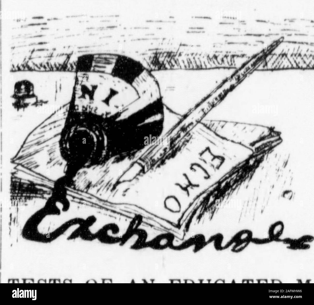 . Highland Echo 1915-1925. ge L, iutieu a-i, ne Post uffije Marias - Vwiu aa uiaii Angelegenheit ol tnei zweiter Klasse alle Artikel für den Echo müssen vor 8:30 Mittwoch Morgen übergeben werden. Personal Lamar S. Wilson - Editor-in-ChiefiViartha KobiwOn-------- Associatellerrick K. Arnold--- Associatej. Oy S. burfac. - - - - An. ilet. ciPjof. Edw. ii R. Jäger-und-Alumni tiL - rnice iJtiemo Bearrl Kiinljie Musik - - - - Relig. ousElsie Uaw. Auf - - - - Zustandsbed. erStanley C Lange------- Exchange Reporter Sam Franklin - - - V. M. C. A. Juiift Fähnrich - Senior Y. W. C. A. und Mädchen forensische LeagueAgnes Lewis - Junior Y. Stockfoto