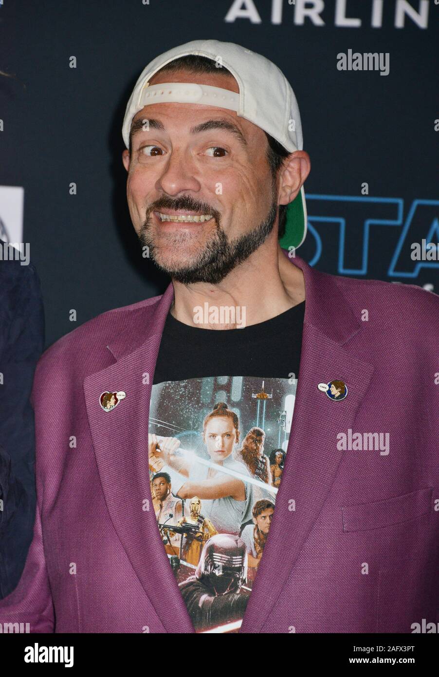 Los Angeles, USA. 17 Dez, 2019. Kevin Smith082 kommt bei der Premiere von Disney's 'Star Wars: Der Aufstieg der Skywalker' am 16 Dezember, 2019 in Hollywood, California Credit: Tsuni/USA/Alamy leben Nachrichten Stockfoto