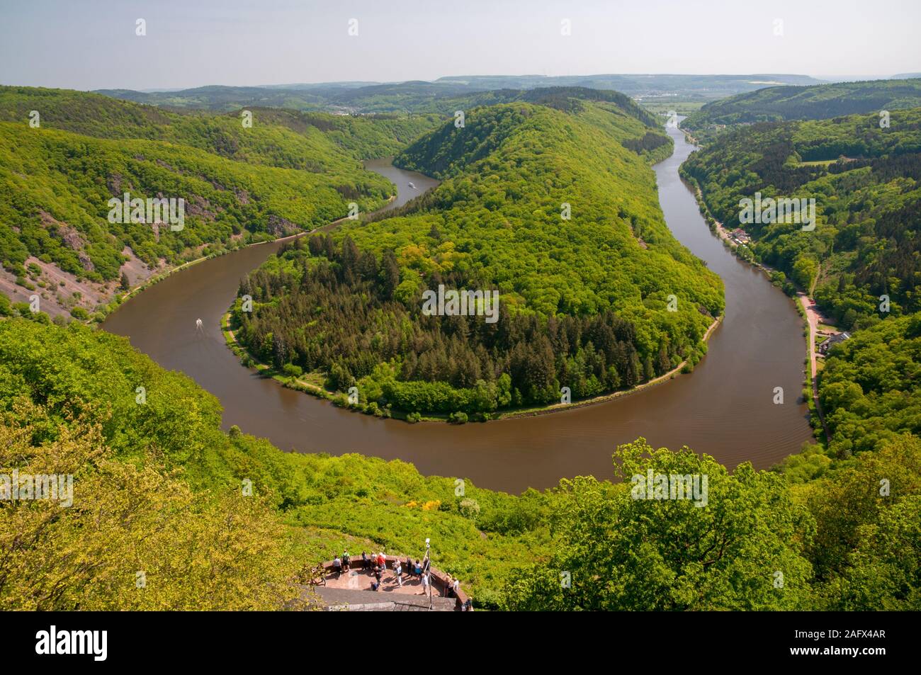 Wunderbar Saar Fluss Karte Fotos