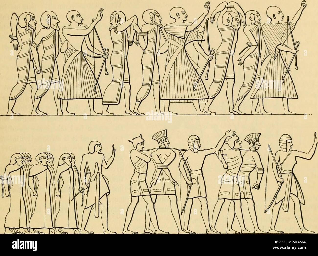 . Die bildhafte Geschichte von Palästina und das Heilige Land mit einer kompletten Geschichte der Juden an der Zehen. Nun, auf den ersten Blick war ein barbarischer Akt. War es nicht ein Modus, in dem die Hebräer nicht ihre Gefangene wurden Totreat; und der Grund dafür, dass es als einen Akt der Vergeltung, bestimmt war, oder, wie wir sagen sollten, der poetische Gerechtigkeit - Wird von der bitteren Bemerkung von Adoni-besek zu sich selbst: - Drei Punkte und zehn Könige, die Daumen ihrer Hände und [die großen Zehen in Abschneiden, versammelten theirmeat unter meinem Tisch. Wie ich nun getan habe, so hat mir Gott wieder vergolten. Dies beweist, dass wehave bereits auf mehr als einem occ Stockfoto