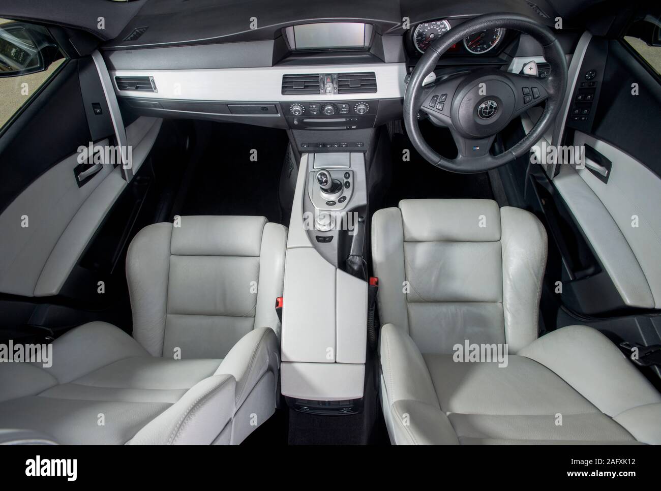 Bmw Individual Interior Stockfotos Bmw Individual Interior