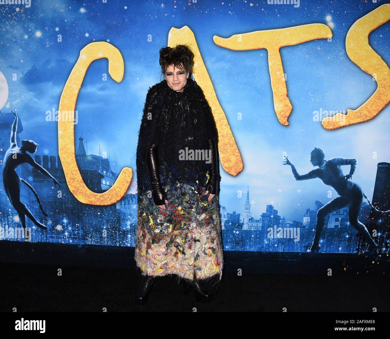 16. Dezember 2019 - New York, New York - Jordanien Roth bei der Weltpremiere von ''CATS'' in der Alice Tully Hall im Lincoln Center. (Bild: © Ylmj/AdMedia über ZUMA Draht) Stockfoto