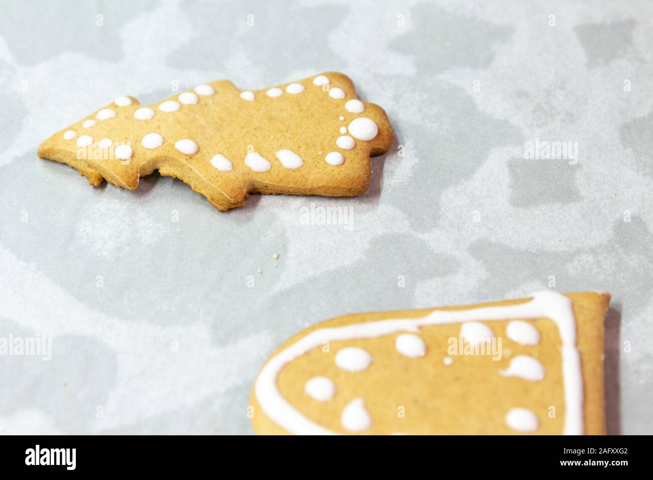 Die Lebkuchen zu Hause Stockfoto