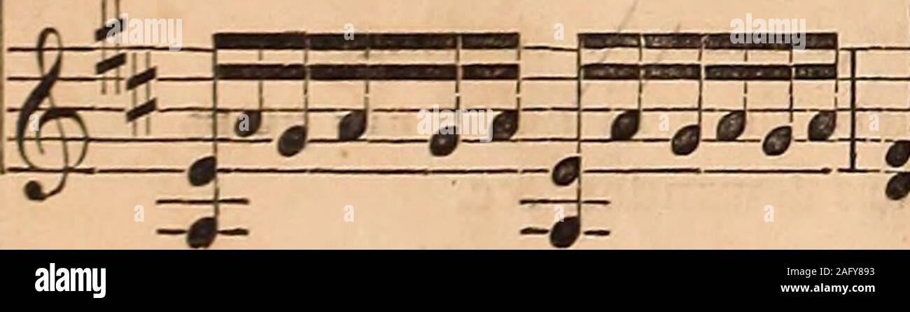 . Briggs' banjo Ausbilder [Musik]: Enthält die elementaren Grundsätze der Musik, zusammen mit Beispielen und Übungen, ... das ist eine Wahl, die Sammlung hinzugefügt, die Nummerierung über 50 populäre Tänze, Polkas, Melodien, &c. &C., von denen viele noch nie zuvor veröffentlicht worden. Ausdrücklich komponiert und arrangiert für diese Arbeit.. s: ^ =?-p-p-i-Fi - * - * * - # - P# = £ *  • ?# -=-" - #^-" - £ tt =* = £ Seite waren Denken von mir, wie ich glaube, dass die Gruppe am Feuer Ah ja! T würde Freude sein - über. %?--------#- - 1 - # - 1 - - 1 - ANWEISUNGEN FÜR DAS BANJO. 51 Stockfoto