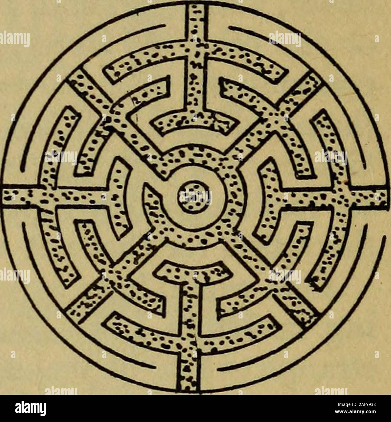 . Irrgärten und Labyrinthe; ein allgemeines Konto ihrer Geschichte und