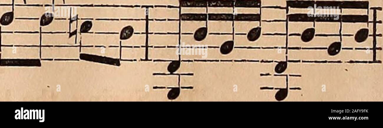 . Briggs' banjo Ausbilder [Musik]: Enthält die elementaren Grundsätze der Musik, zusammen mit Beispielen und Übungen, ... das ist eine Wahl, die Sammlung hinzugefügt, die Nummerierung über 50 populäre Tänze, Polkas, Melodien, &c. &C., von denen viele noch nie zuvor veröffentlicht worden. Ausdrücklich komponiert und arrangiert für diese Arbeit. 1* - fr^= $ N N S-#-#- • - *iziv? f-* -=p £ 1) - *^Z=^Z=^z =^: myr-tie, noch Clus - ter Runde Ort, aber mein Herz filld mit sor-Zeile, und lone-ly ist mein Los. Stockfoto