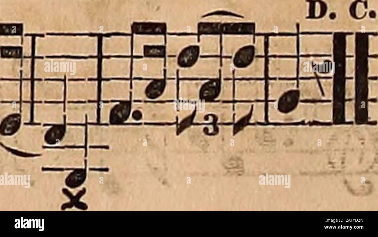 . Briggs' banjo Ausbilder [Musik]: Enthält die elementaren Grundsätze der Musik, zusammen mit Beispielen und Übungen, ... das ist eine Wahl, die Sammlung hinzugefügt, die Nummerierung über 50 populäre Tänze, Polkas, Melodien, &c. &C., von denen viele noch nie zuvor veröffentlicht worden. Ausdrücklich komponiert und arrangiert für diese Arbeit. F X GEHEN SIE IN DE SALON JIG. , N N3=*t^XX F F X F X?*-NFC F r-g? | g-? Ich zq^^ zz Mz^v afc== tt; H: ff-9-a-a W XFX F F F F XFX XFX T-^^^-: 3 Et=-JZ-a-/C ±± F F-- FXFX FF XF X F F X FXXFX F X F F X FX F. Stockfoto