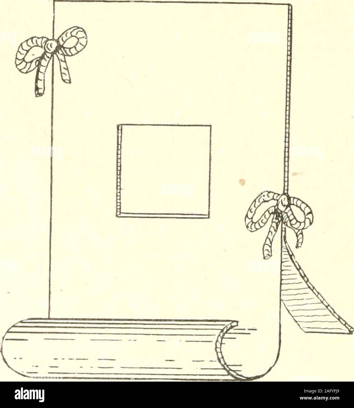 . Manuelle Pappe Bau für die dritten und vierten Klassen. 49 B4 Kurs.-Nr. 4. Pictureframe. Bau: Zeichnen Sie ein Rechteck 10 x 3. Eine Linie über in der Mitte ziehen. Eine Linie über 1 von einem Ende der Rechteck zeichnen. Zeichnen von Linien im rechten Winkel zueinander in der Mitte einer der Abteilungen der Abbildung wie in Zeichnung gesehen. ein Quadrat 2 Diagonalen auf diesen Linien zeichnen wie auf der Zeichnung gezeigt. Ziehen Sie die Verfechter einer nach Zeichnung. Schneiden um Abbildung, und Schnitt auf Diagonalen des Platzes. Kerbe in der mittleren Zeile und Falten. Roll Teil B nach vorne und nach oben wie in der Skizze dargestellt befestigen. Seiten des Rahmens mit Zahnseide oder zephanja Stockfoto