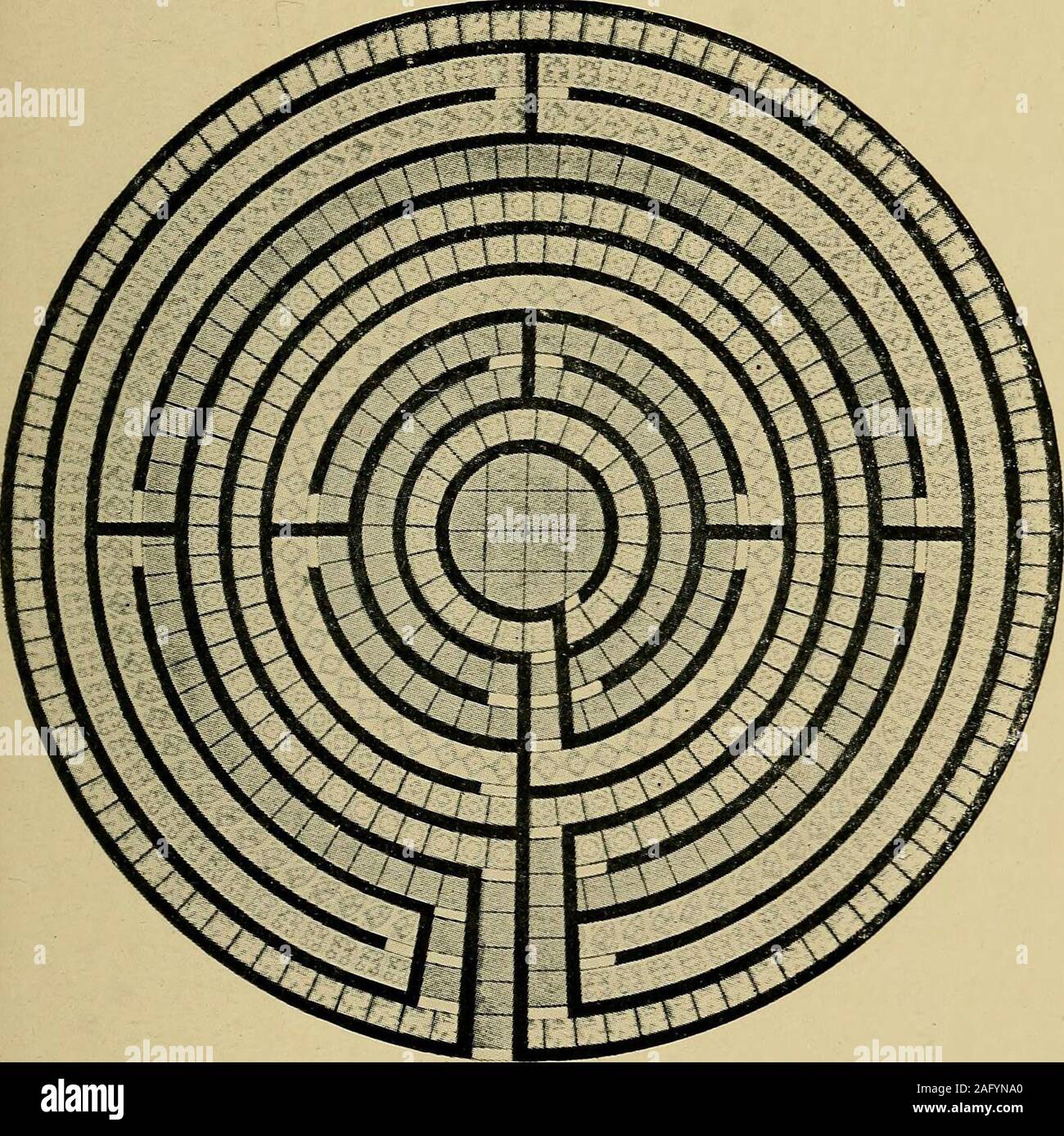 . Irrgärten und Labyrinthe; ein allgemeines Konto ihrer Geschichte und