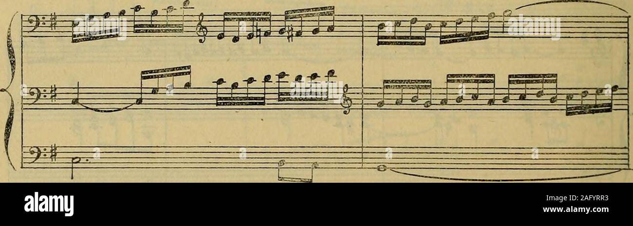 . Encyclopédie de la Musique et Wörterbuch du Conservatoire... Stockfoto
