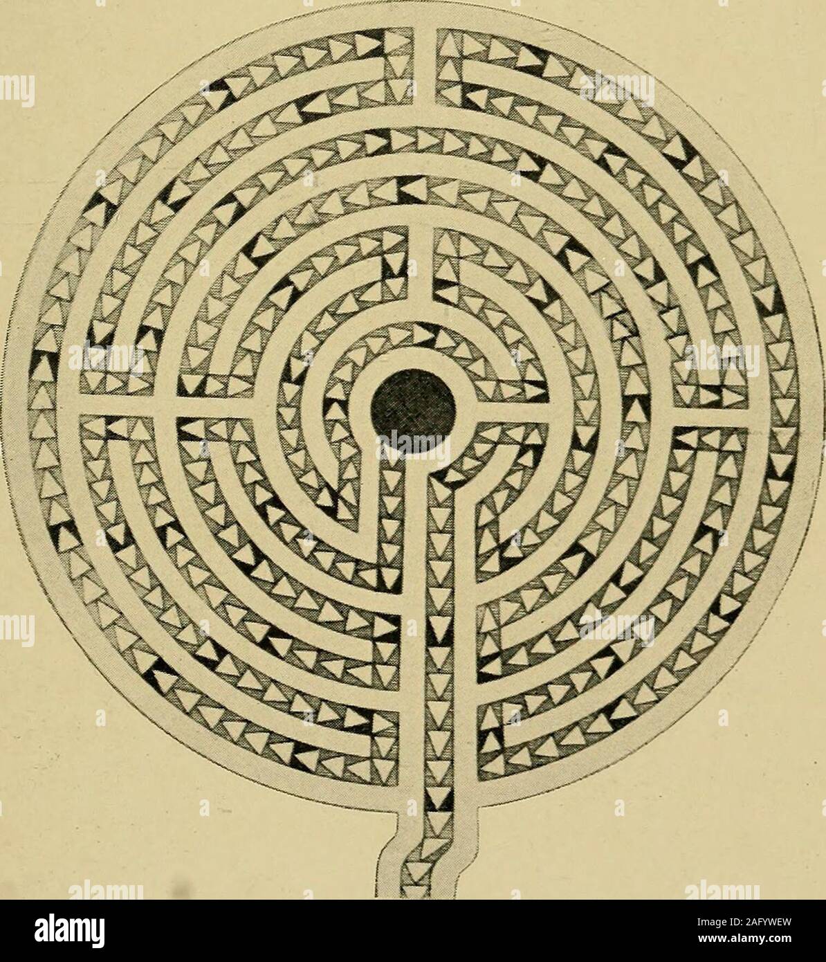 . Irrgärten und Labyrinthe; ein allgemeines Konto ihrer Geschichte und ...
