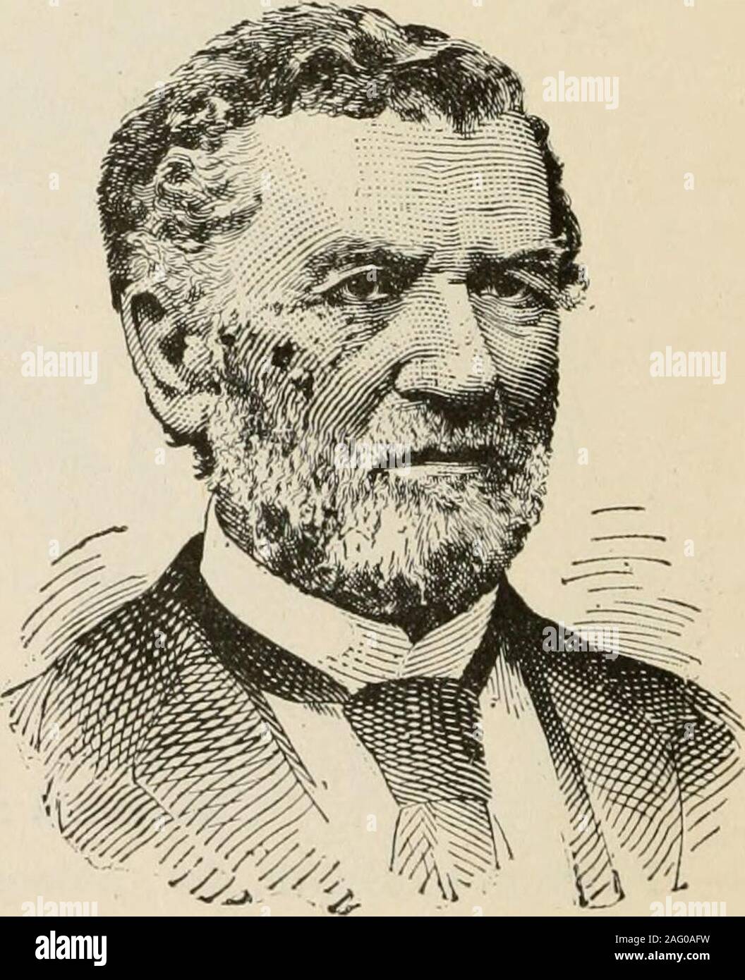 . Historische, malerische und biographischen Aufzeichnung, der Chariton County, Missouri. Im Jahre 1866, wurde ernannt, byPresident Johnson, Sammler von Zoll für den Hafen von St. Louis, wurde aber vom Senat abgelehnt. 1868 war er der demokratischen Kandidaten für die Ämter des Vizepräsidenten, die auf dem Ticket mit Horatio Seymour, aber wasdefeated; war ein Senator im Kongress für die verbleibende Amtszeit von C.D. Drake, von 1871 bis 1873. 1818 veröffentlichte er das Leben und die Pub-lic Service von General William Butler. Blair war ein Mann von un-persönlicher Mut und große Fähigkeit einschüchtern. Er starb Jidy!>, 1875. Charles D. Drake, Presidentof t Stockfoto