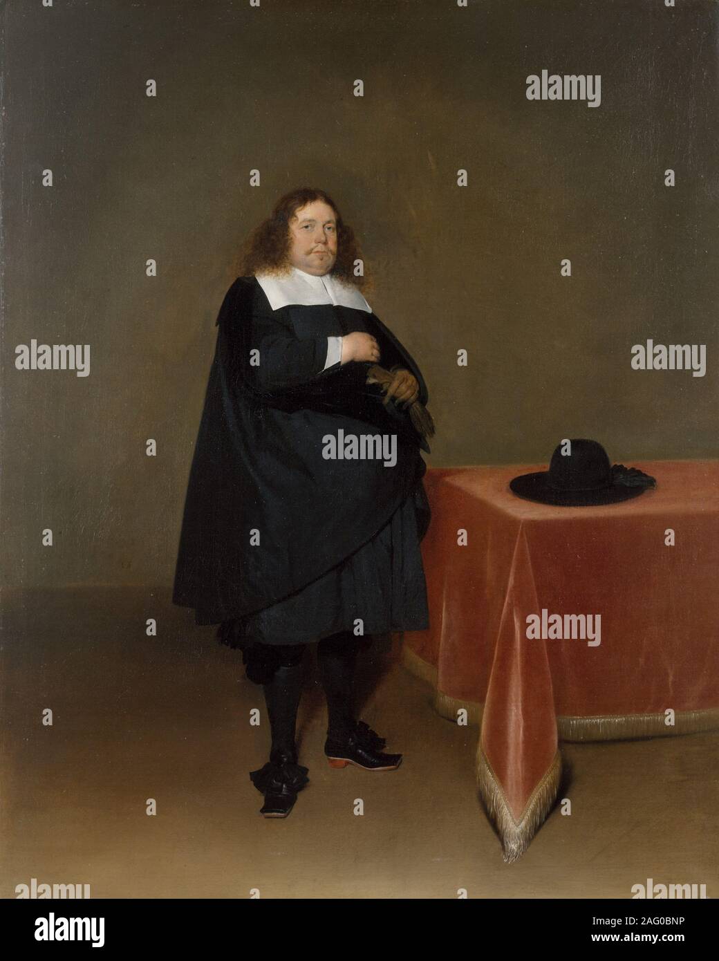 Bürgermeister Jan Van Duren (1613-1687), Ca. 1666-67. Stockfoto