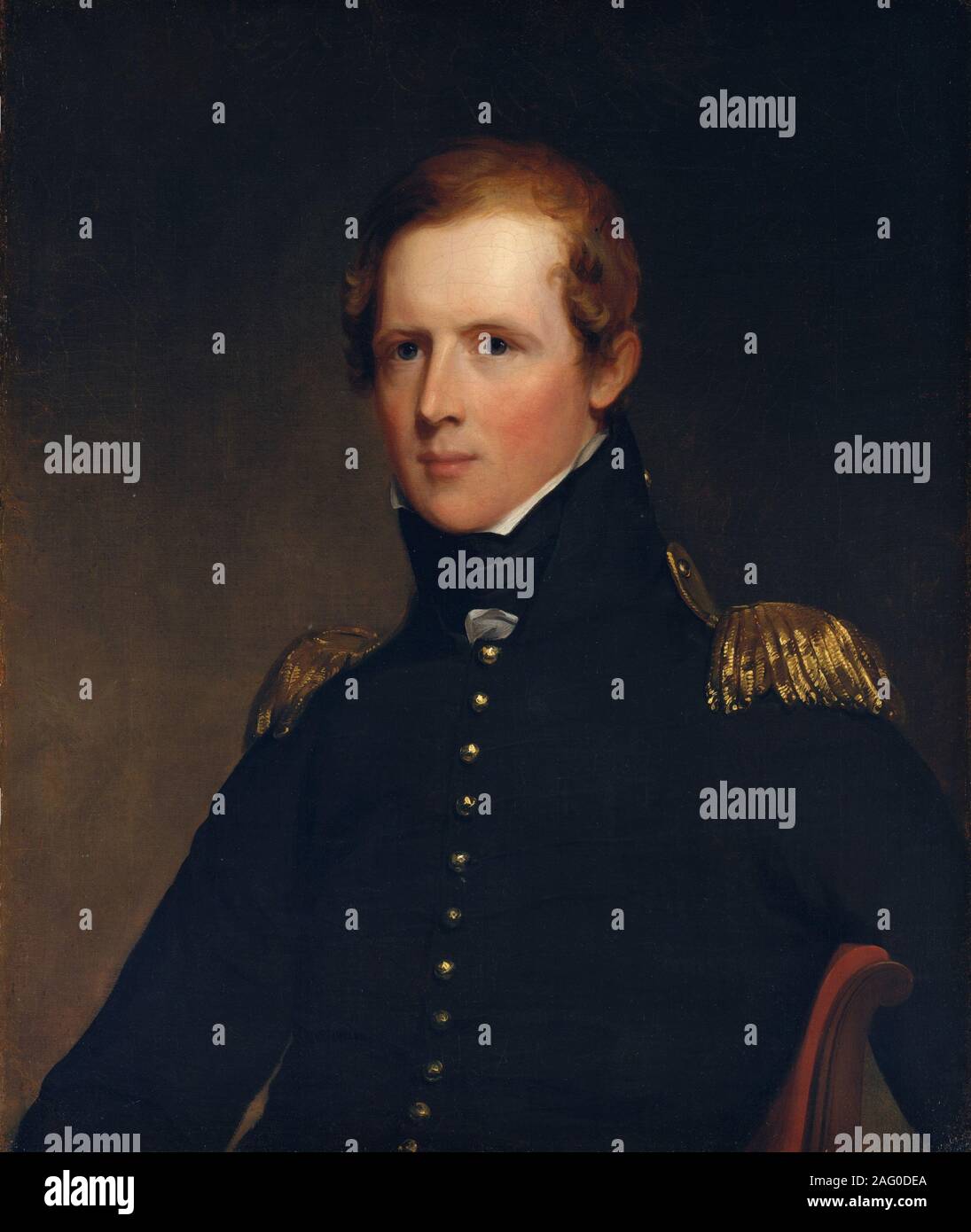 Major John Biddle, 1818. Stockfoto